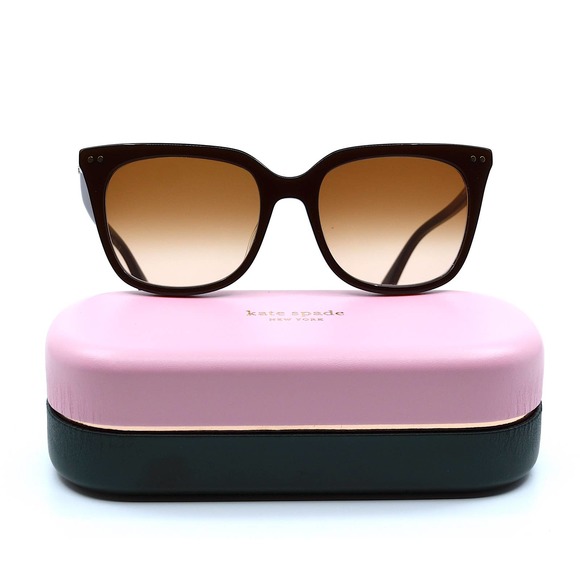 NEW KATE SPADE GEANA/S 009Q BROWN AUTHENTIC SUNGLASSES - Picture 6 of 14